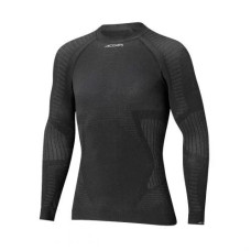 Чоловіча термофутболка з довгим рукавом Accapi Ergowool Iron/Black