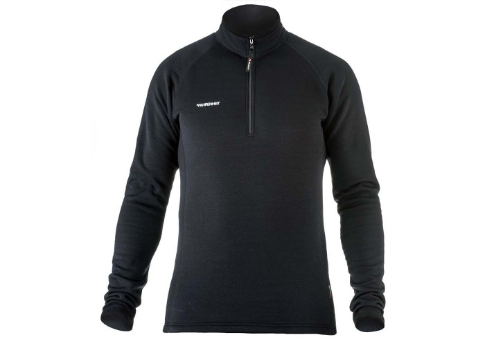 Реглан Fahrenheit Polartec Power Stretch Pro ZIP Black