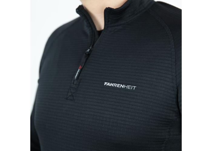 Реглан Fahrenheit Power Grid ZIP L2 Black