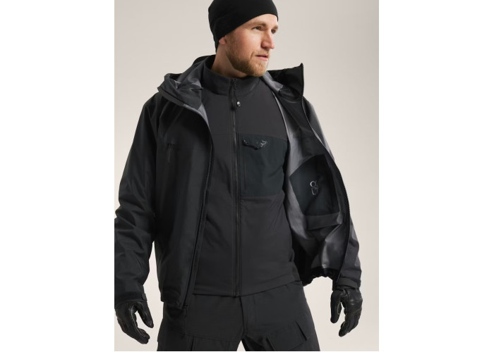Куртка Arc'teryx Leaf Atom LT Jacket Gen 2.1 Black