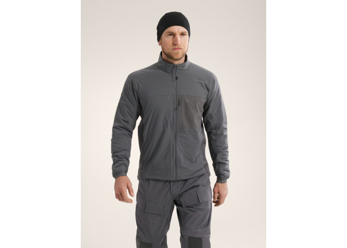 Куртка Arc'teryx Leaf Atom LT Jacket Gen 2.1 Wolf Grey