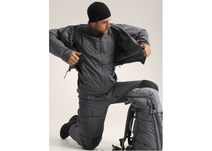 Куртка Arc'teryx Leaf Atom LT Jacket Gen 2.1 Wolf Grey