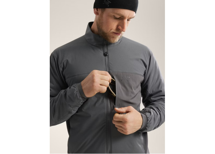 Куртка Arc'teryx Leaf Atom LT Jacket Gen 2.1 Wolf Grey