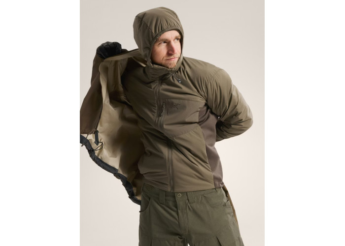 Куртка Arcteryx Leaf Atom LT Hoody Gen 2.1 Ranger Green