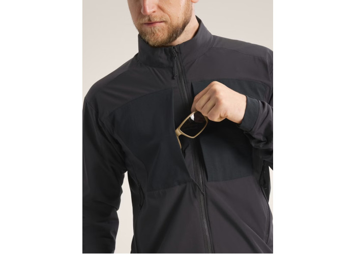 Куртка Arc’teryx Leaf Practitioner AR Jacket Black