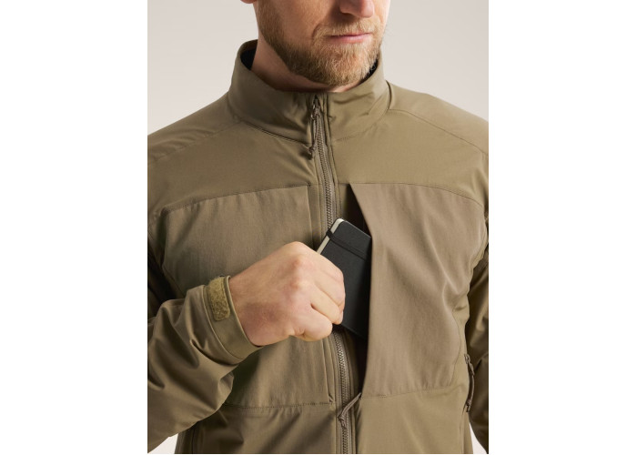 Куртка Arc’teryx Leaf Practitioner AR Jacket Crocodile