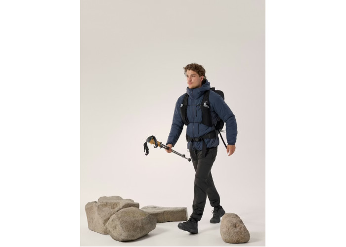 Куртка Arc'teryx Atom SV Hoody Black Sapphire