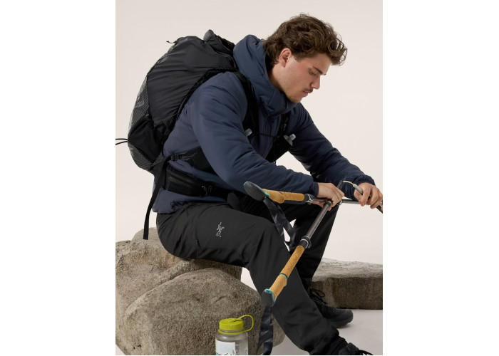 Куртка Arc'teryx Atom SV Hoody Black Sapphire