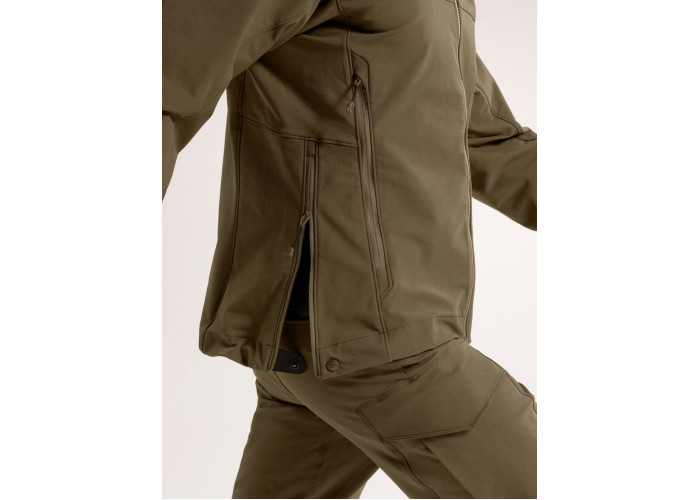Куртка Arc'teryx LEAF Men's Patrol Jacket AR Ranger Green