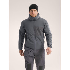 Куртка тактична Arc'teryx LEAF Atom Hoody LT Gen 2.1 Wolf Grey