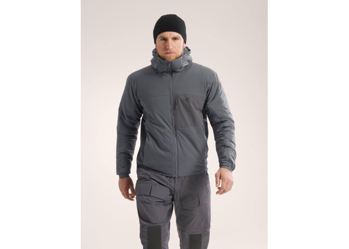 Куртка тактична Arc'teryx LEAF Atom Hoody LT Gen 2.1 Wolf Grey