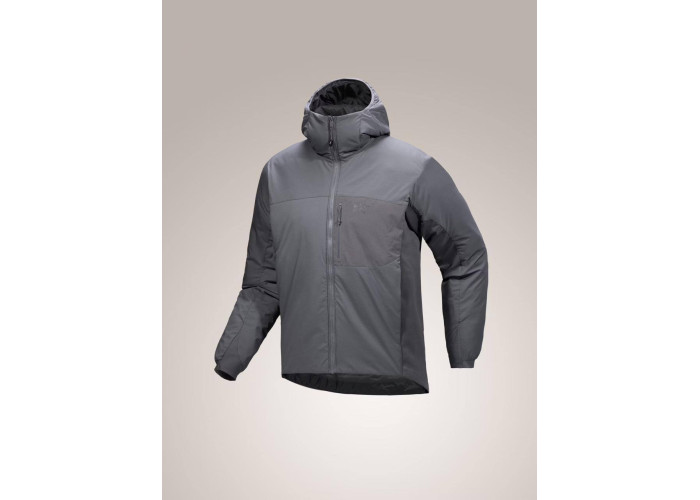 Куртка тактична Arc'teryx LEAF Atom Hoody LT Gen 2.1 Wolf Grey