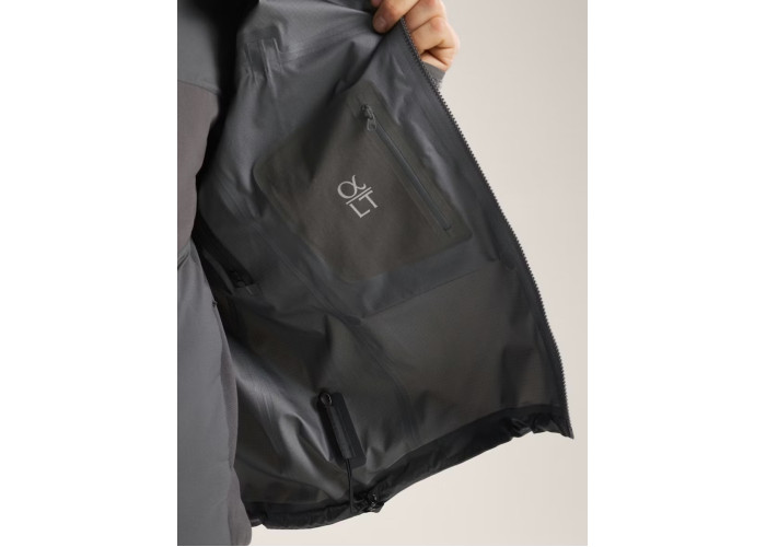 Куртка GORE-TEX Arc'teryx LEAF Alpha LT Jacket (GEN 2.2) Wolf Grey