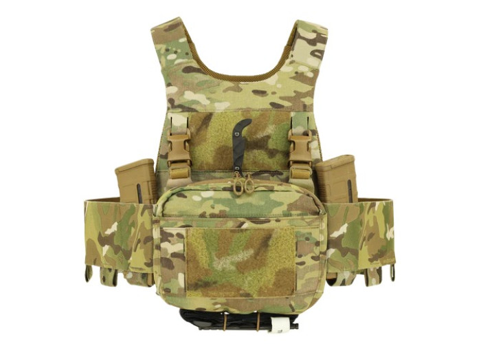 Крепление Ferro Concepts Front Flap Buckle Kit Coyote Brown