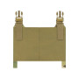Крепление Ferro Concepts Front Flap Buckle Kit Coyote Brown