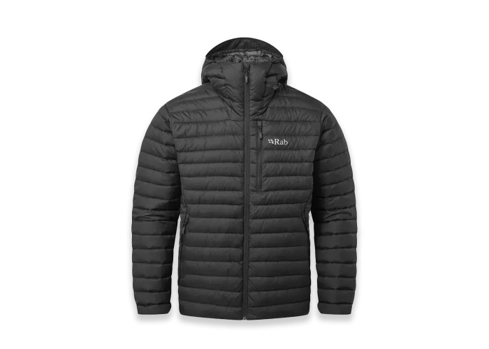 Куртка RAB Microlight Alpine Jacket Black