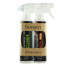 Набір для догляду Grangers Footwear + Gear Cleaner + Footwear Repel Plus