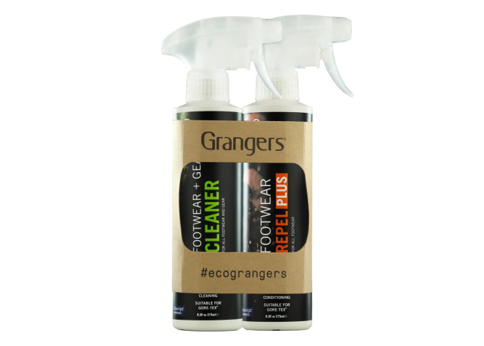 Набір для догляду Grangers Footwear + Gear Cleaner + Footwear Repel Plus