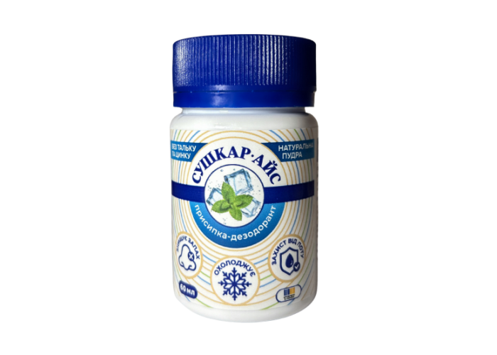 Присипка для ніг Сушкар АЙС