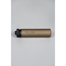 Дульний комплекс MYSTIC Medusa - глушник швидкознімний з ДГК під .223 / 5.56 Різьба M15x1 Heckler&Koch 416 Coyote