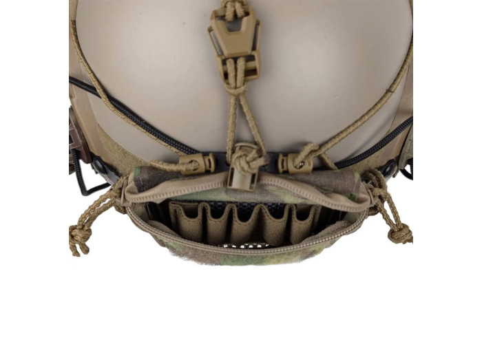 Тримач батарейок в підсумок для шолома Rhizome Systems