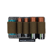 Тримач батарейок в підсумок для шолома Rhizome Systems