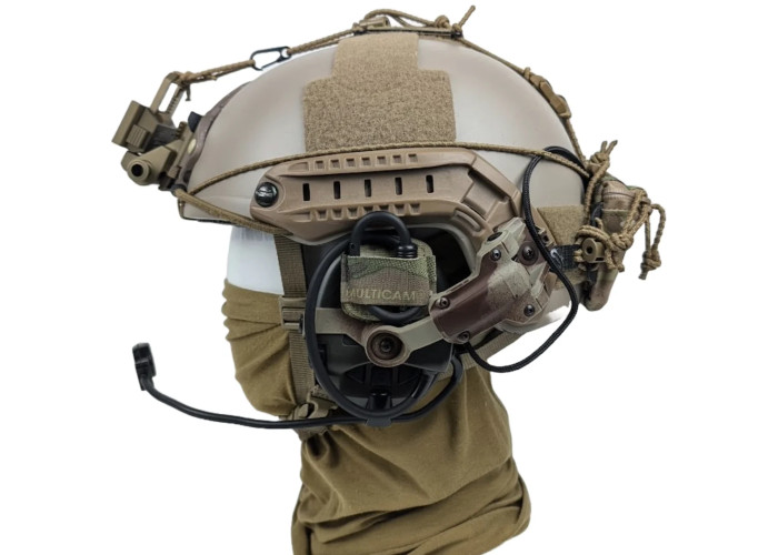 Тримач Кабелю для Тактичних Навушників Rhizome Systems