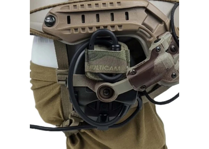 Тримач Кабелю для Тактичних Навушників Rhizome Systems