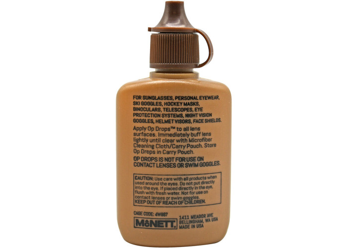 Антіфог Gear Aid McNett Op Drops 37мл Outdoor Anti-Fog