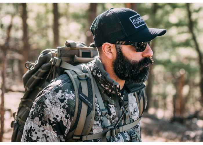 Балістичні окуляри Delta M4 od fde - Polar / Smoke Polarized / Tan Cerakote w/Black Log