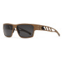 Балістичні окуляри Delta M4 od fde - Polar / Smoke Polarized / Tan Cerakote w/Black Log