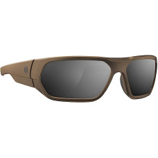 Балістичні окуляри Magpul Radius FDE Polarized Silver Mirror