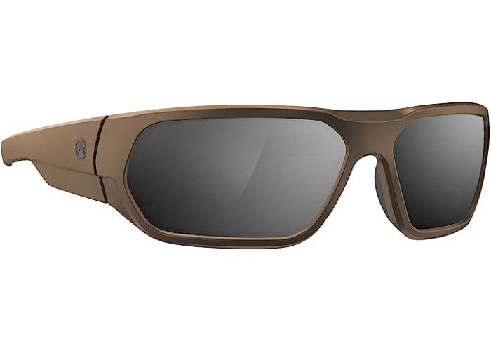 Балістичні окуляри Magpul Radius FDE Polarized Silver Mirror