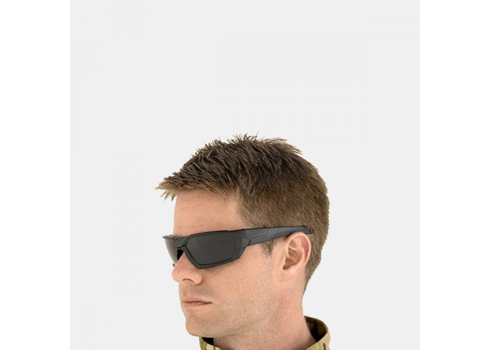 Балістичні окуляри Revision ShadowStrike Military Grey (2 лінзи Black/Clear)