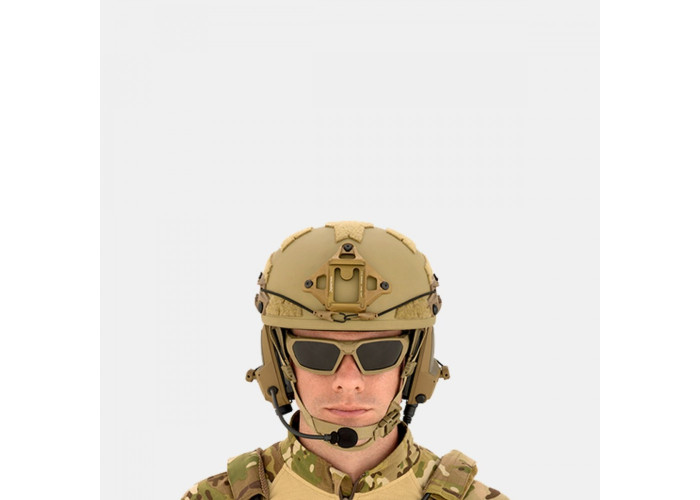 Балістичні окуляри Revision ShadowStrike Military Grey (2 лінзи Black/Clear)