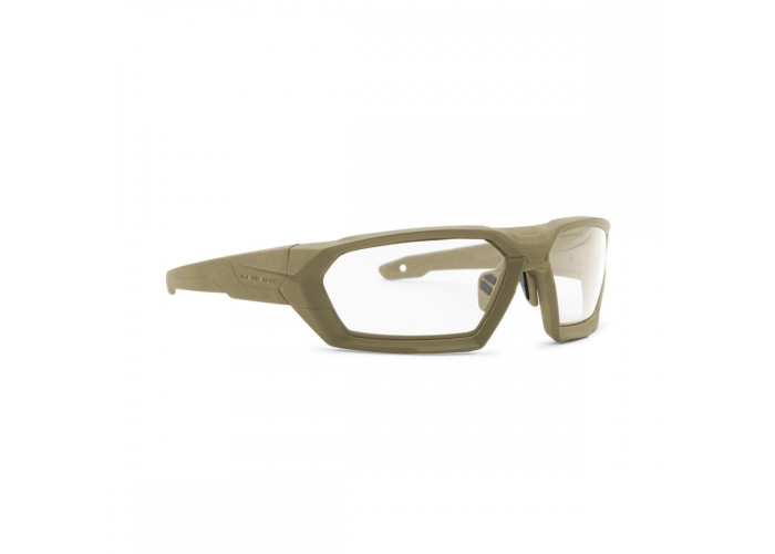 Балістичні окуляри Revision ShadowStrike Military TAN (2 лінзи - Black/Clear)