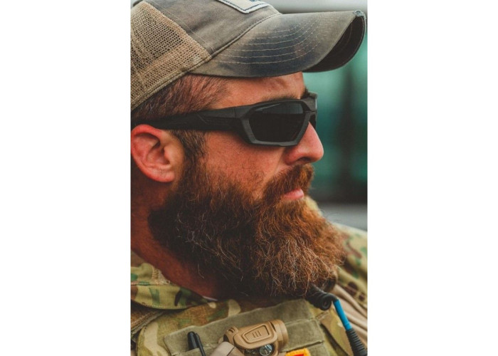 Балістичні окуляри Revision ShadowStrike Military TAN (2 лінзи - Black/Clear)