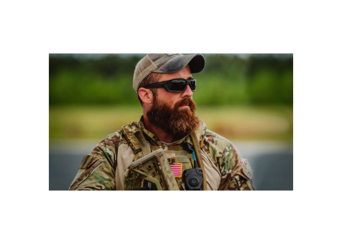 Балістичні окуляри Revision ShadowStrike Military TAN (2 лінзи - Black/Clear)