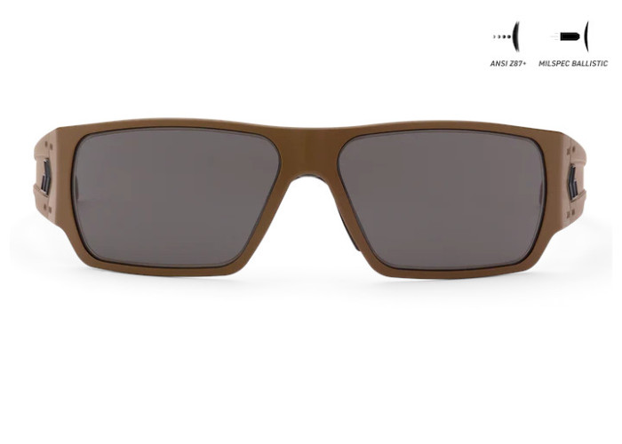 Балістичні окуляри Gatorz Specter Ballistics / Smoke w/Anti-Fog