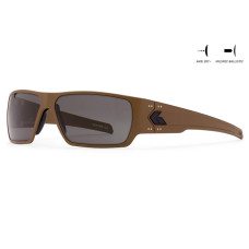 Балістичні окуляри Gatorz Specter Ballistics / Smoke w/Anti-Fog