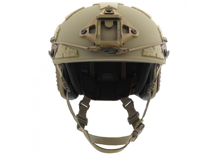 Балістичний шолом Revision Galvion Caiman Ballistic Helmet Coyote Brown
