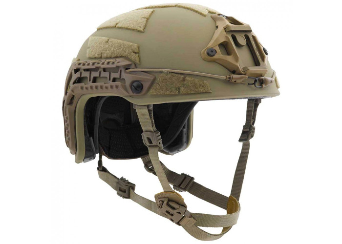 Балістичний шолом Revision Galvion Caiman Ballistic Helmet Coyote Brown