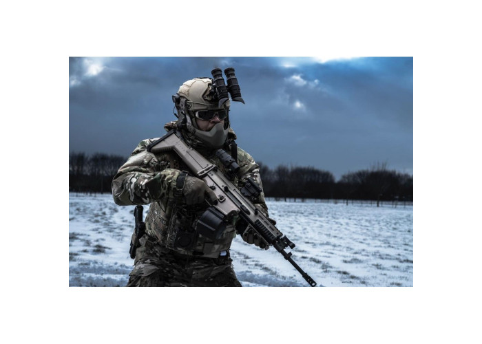 Балістичний шолом Revision Galvion Caiman Ballistic Helmet Coyote Brown