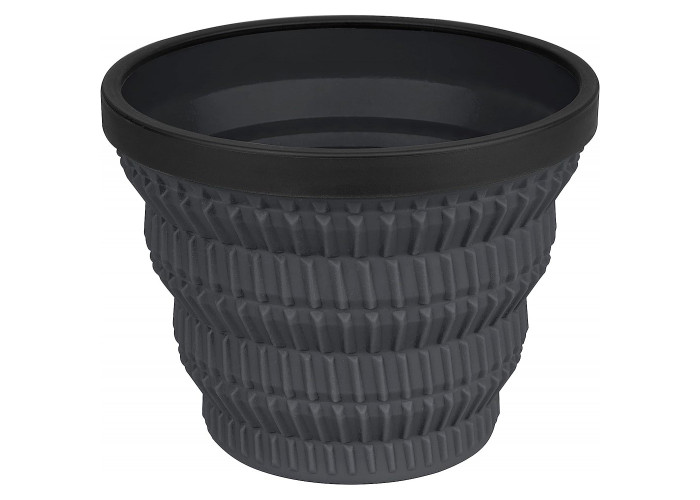 Чашка складана Sea to Summit X-Mug Cool Grip 0.48 L Charcoal