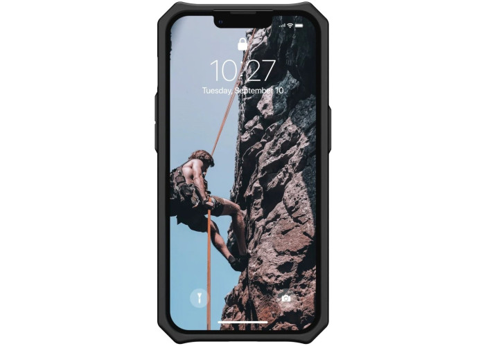 Чохол UAG для iPhone 13 Monarch Black