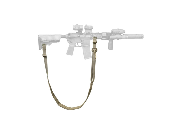 Двоточковий ремінь Agilite Re-FLEX3D Rifle Sling Black