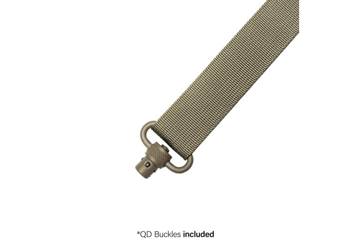 Двоточковий ремінь Agilite Re-FLEX3D Rifle Sling Black