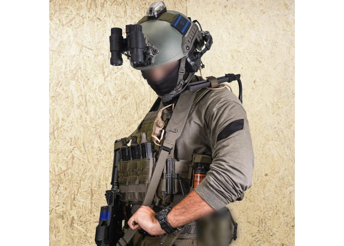 Двоточковий ремінь Agilite Re-FLEX3D Rifle Sling Black