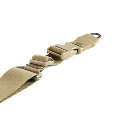 Двоточковий ремінь Warrior Two Point Sling Coyote Tan