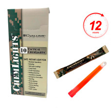 Хімічне джерело світла (хімсвітло) Cyalume ChemLight Military Різні кольори